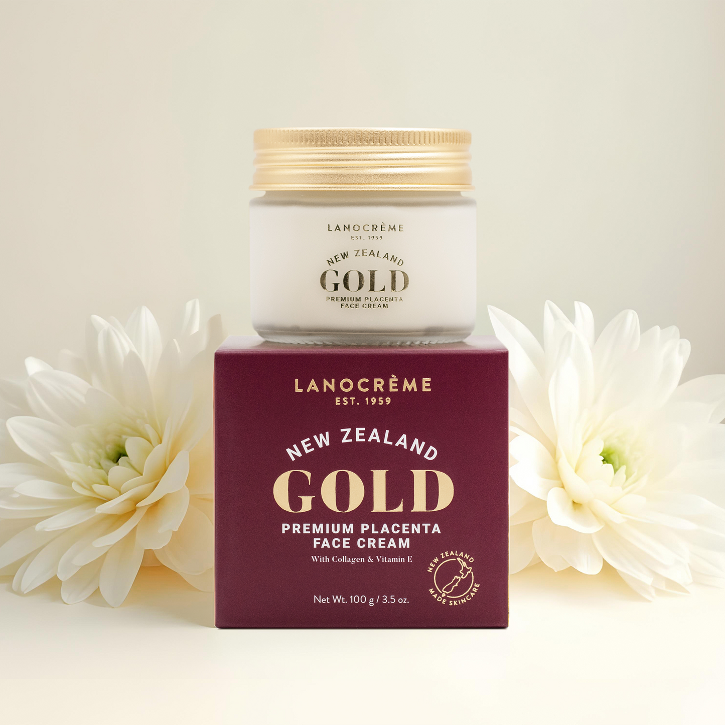 New Zealand Gold Premium Placenta Face Cream