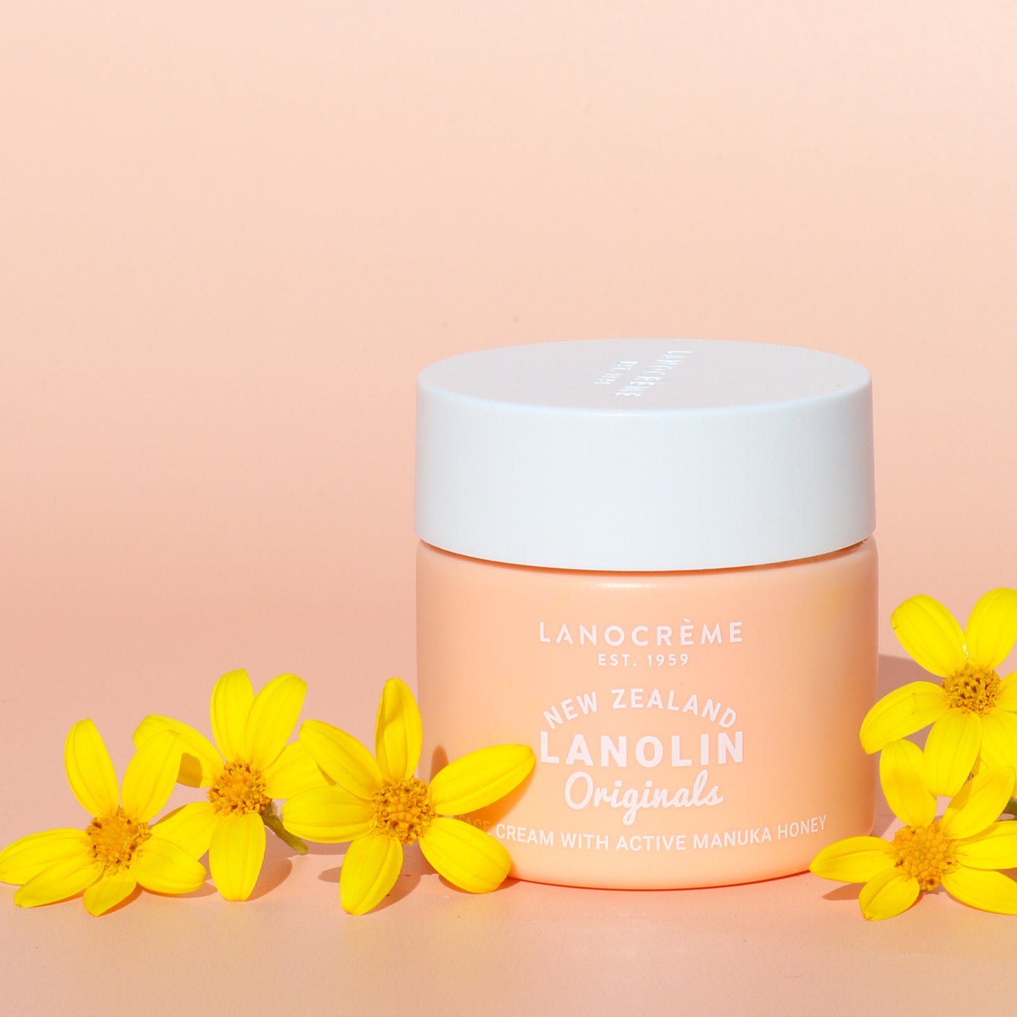 Lanolin Originals Face Cream with Active Manuka Honey