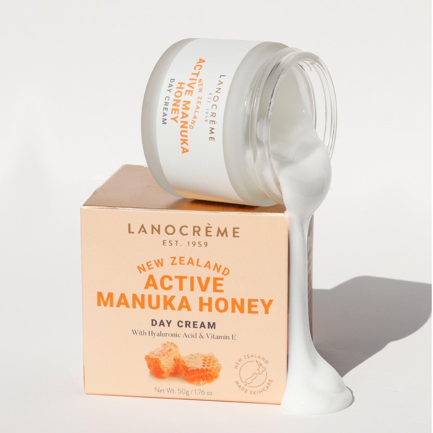 New Zealand Active Manuka Honey Day Cream