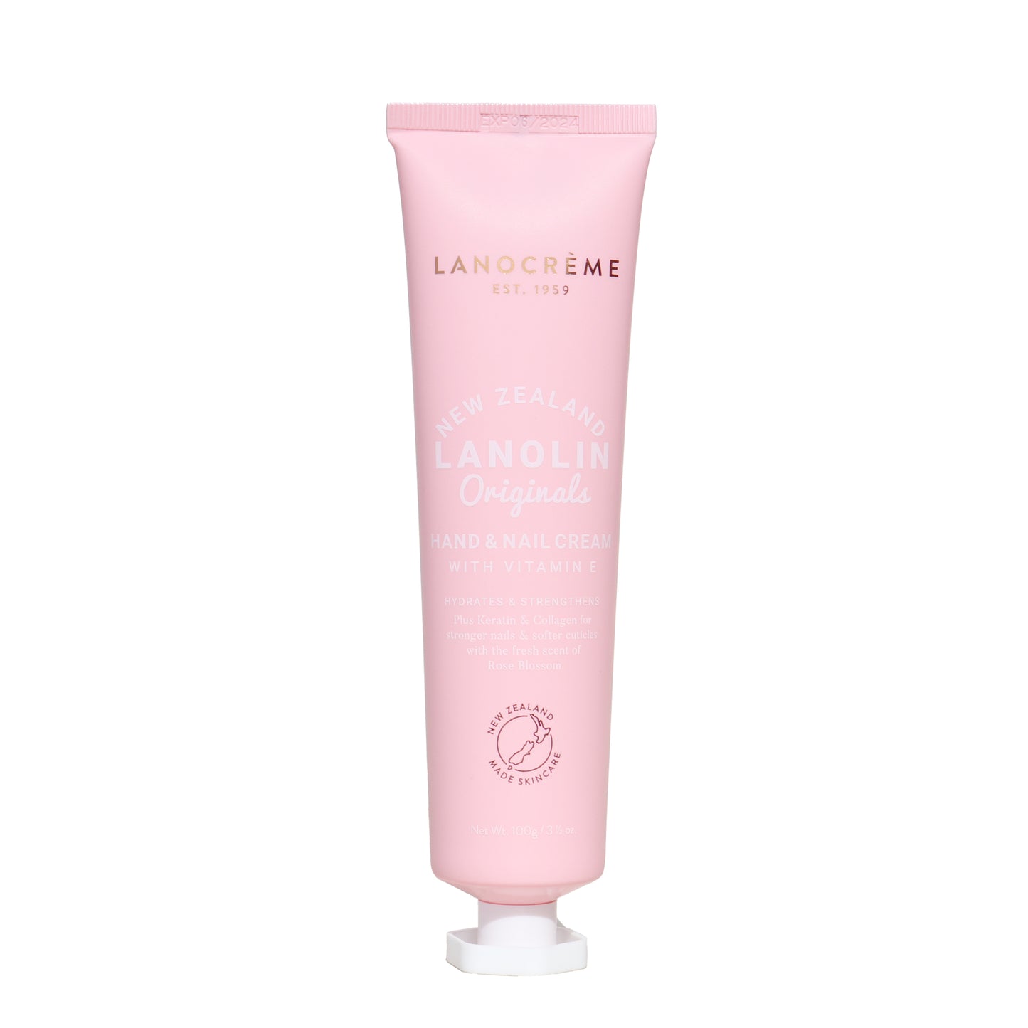 Lanolin Originals Hand & Nail Cream with Vitamin E