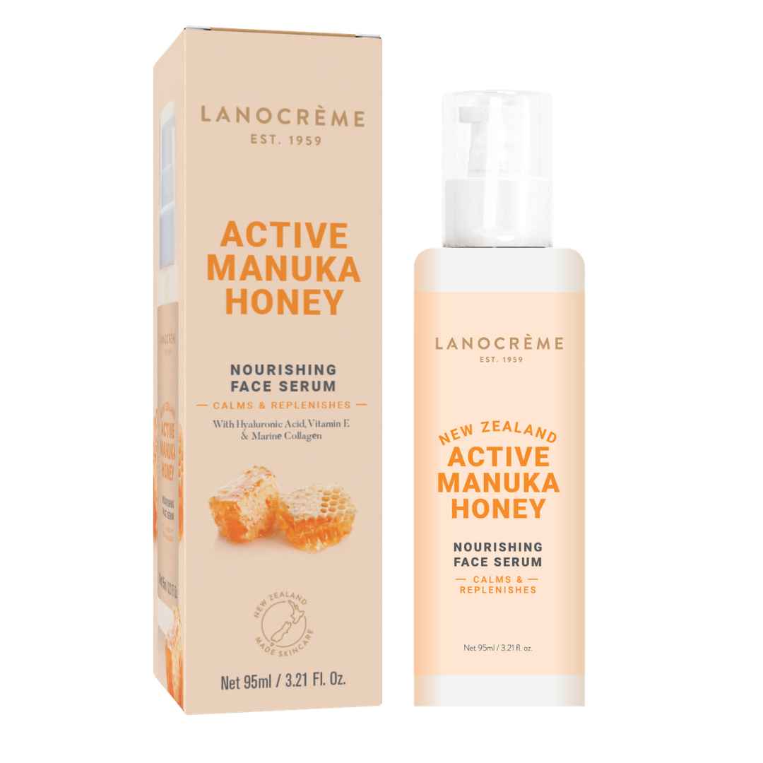 New Zealand Active Manuka Honey Nourishing Face Serum 95ml