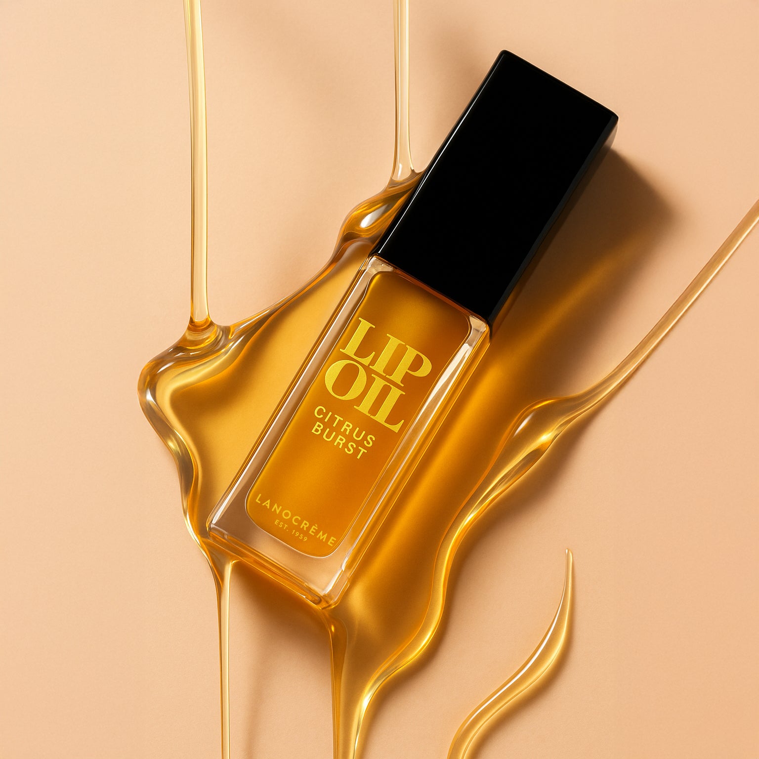 Lanocreme Vitamin C Lip Oil with Citrus Burst Flavour