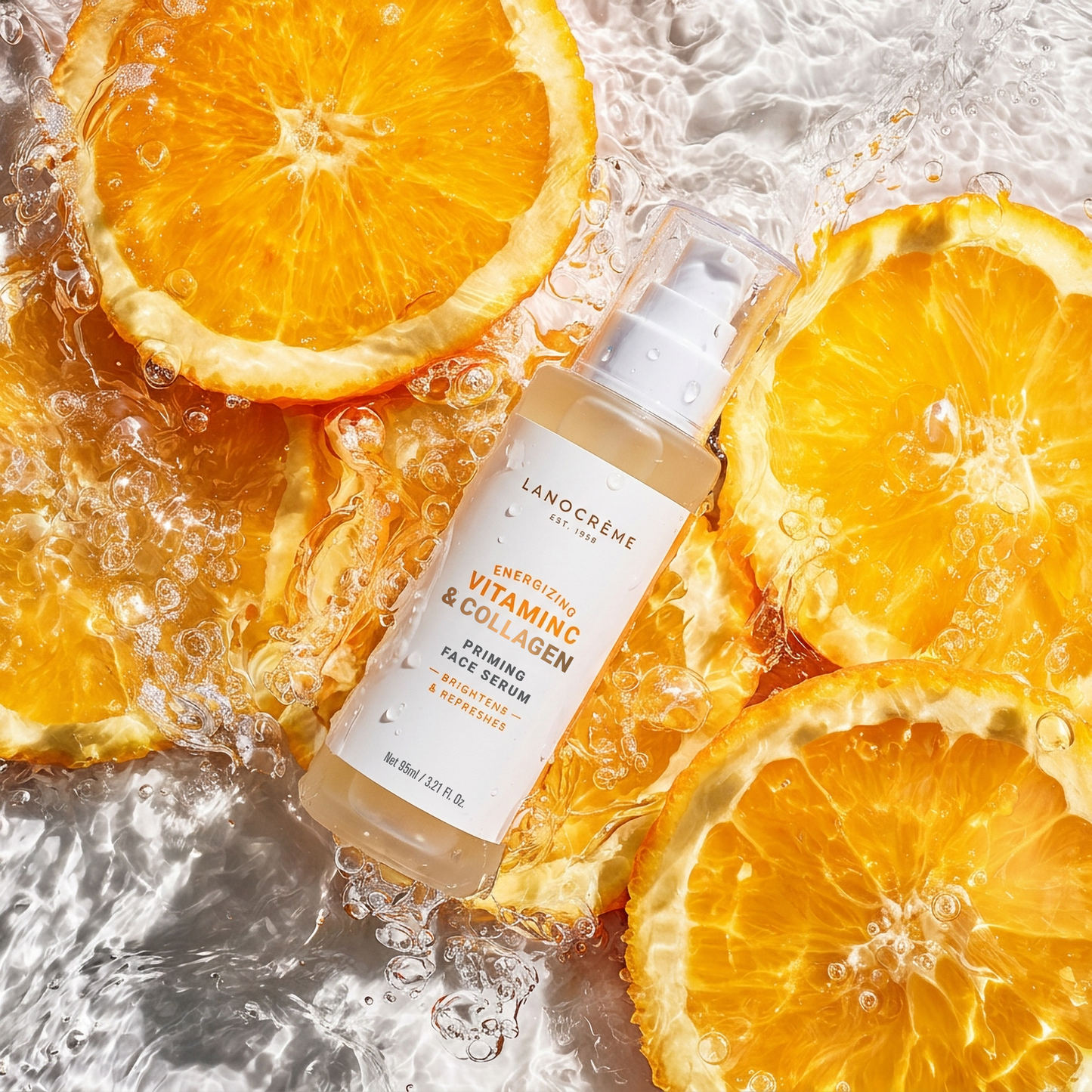 Energizing Vitamin C & Collagen Priming Face Serum 95ml