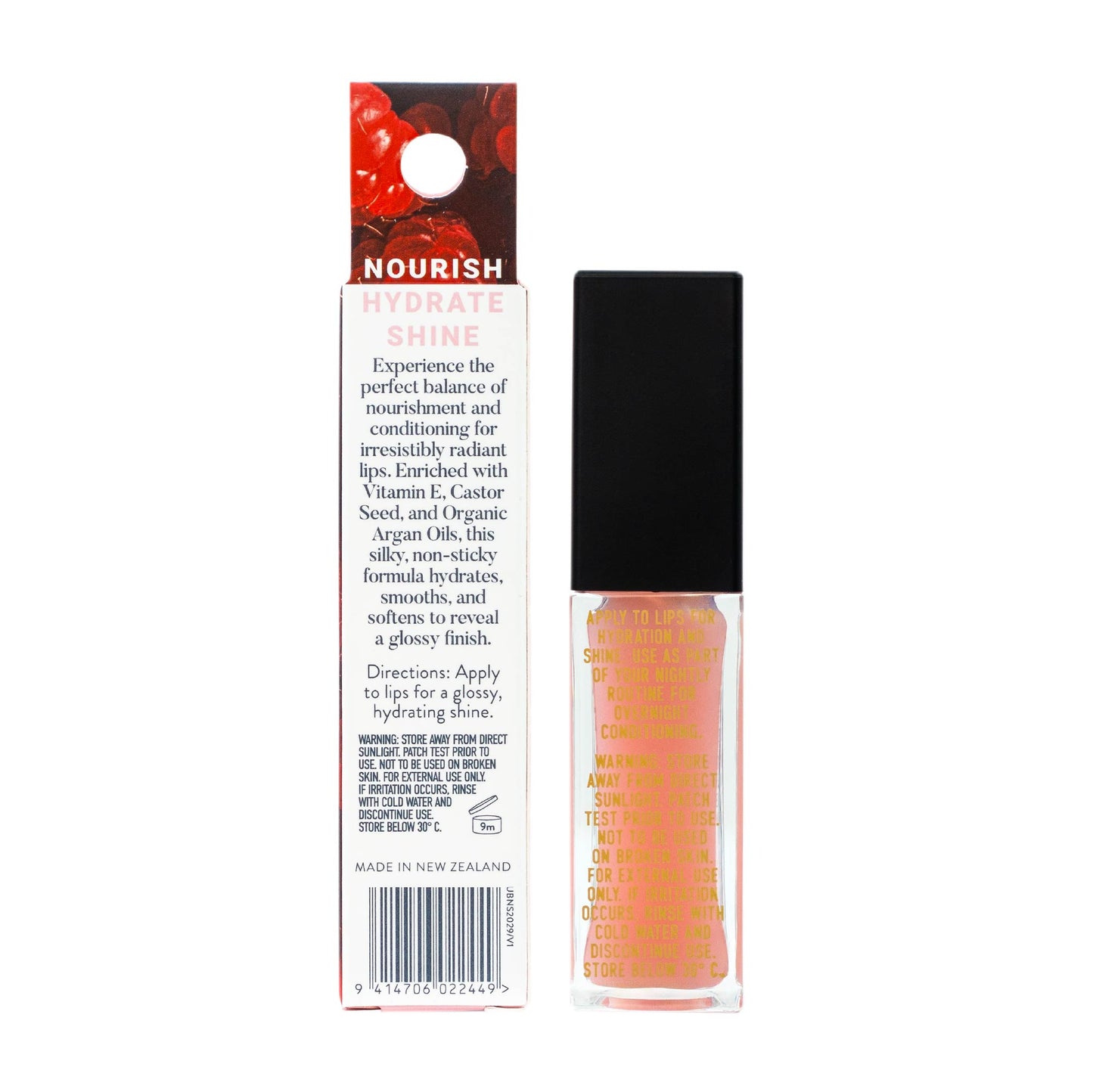 Lanolin Originals Berry Burst Lip Oil with Vitamin E