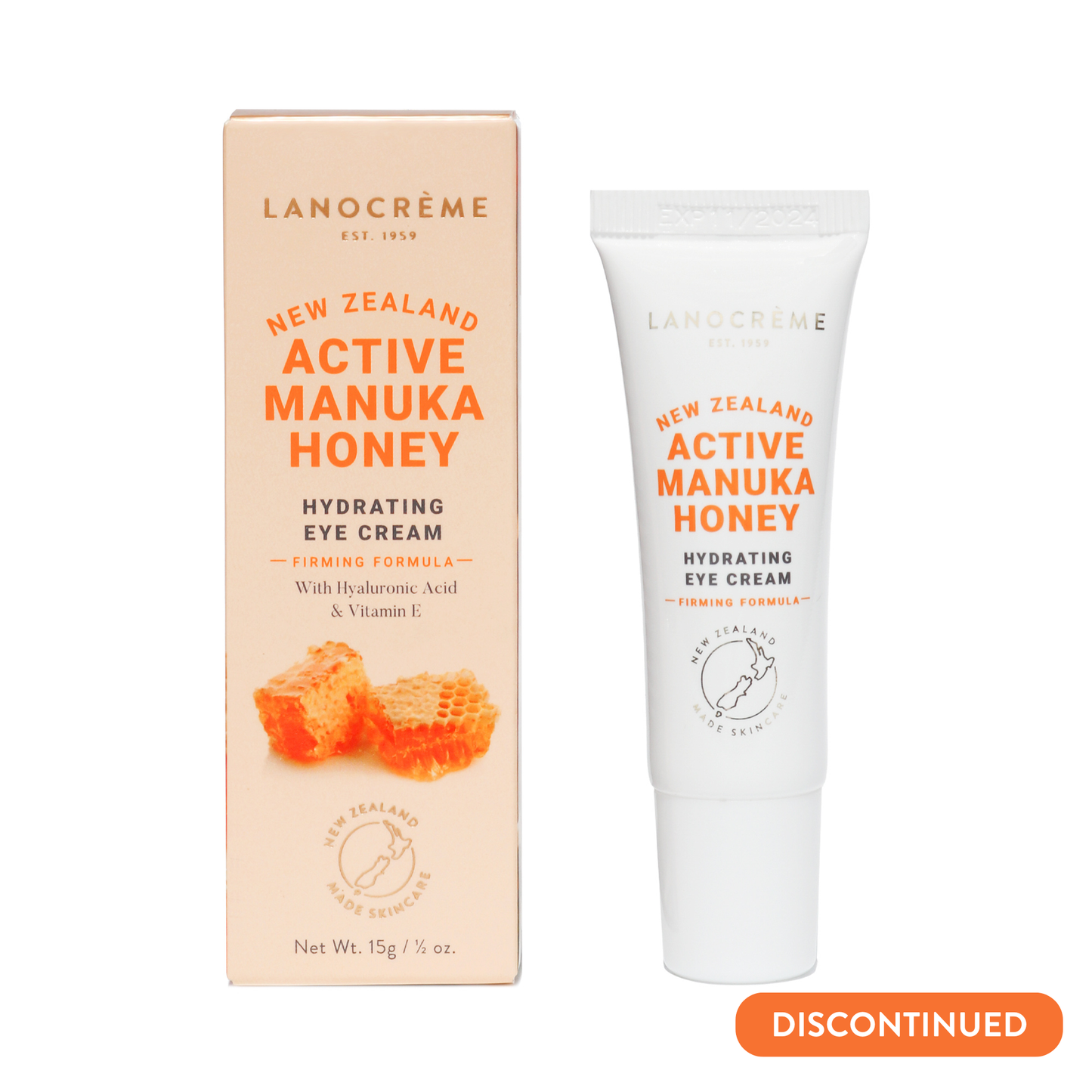 New Zealand Active Manuka Honey Hydrating Eye Cream