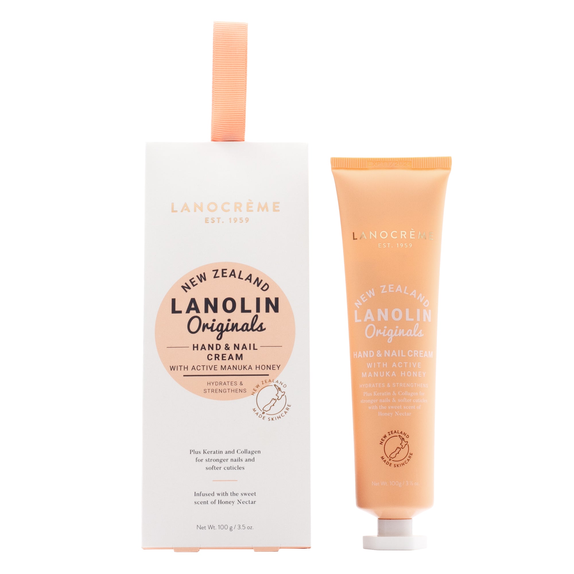 Lanolin Originals Hand & Nail Cream with Manuka Honey – Lanocreme New ...