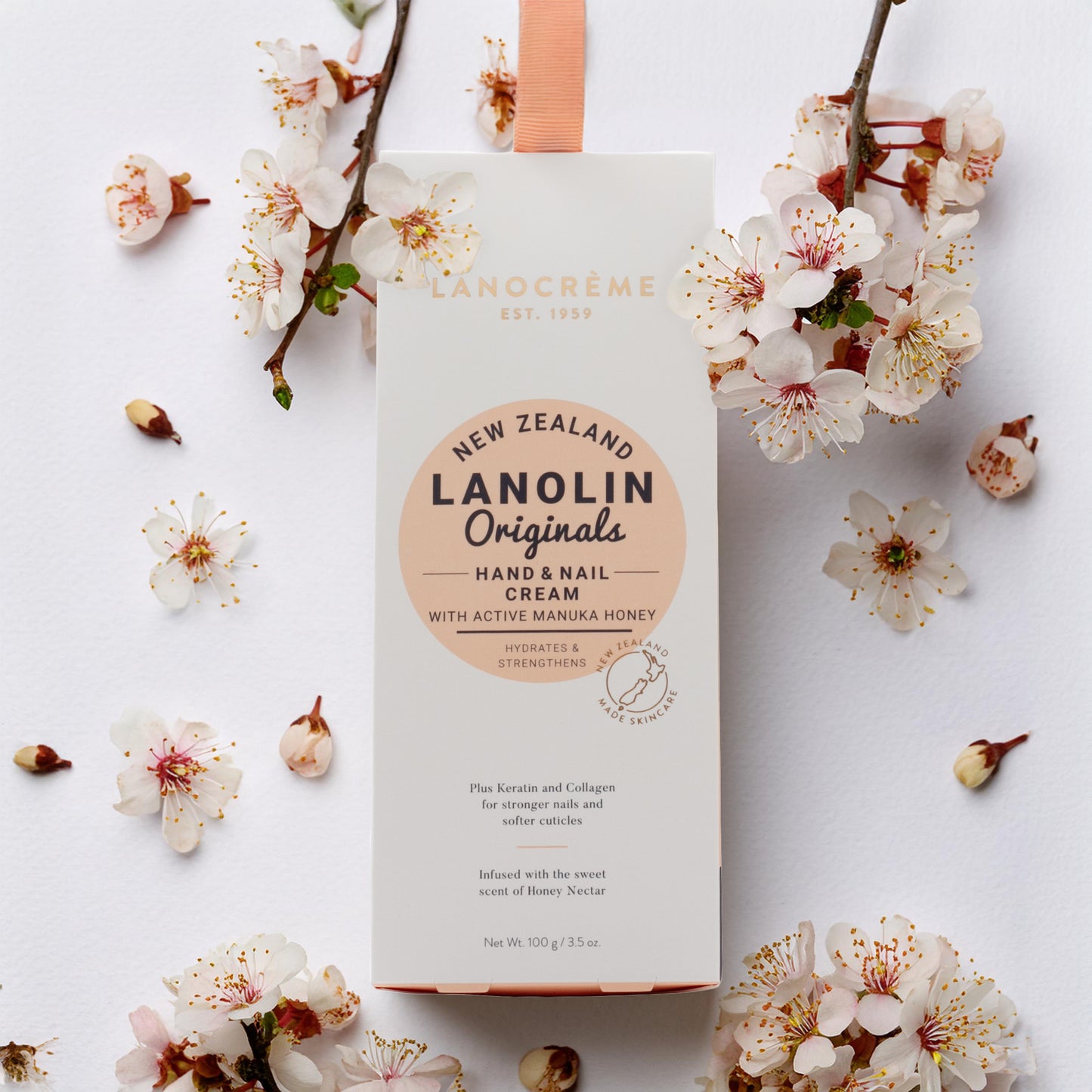 Lanolin Originals Hand & Nail Cream with Manuka Honey Gift Box