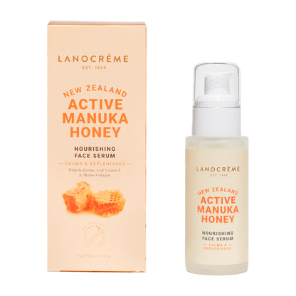 New Zealand Active Manuka Honey Nourishing Face Serum
