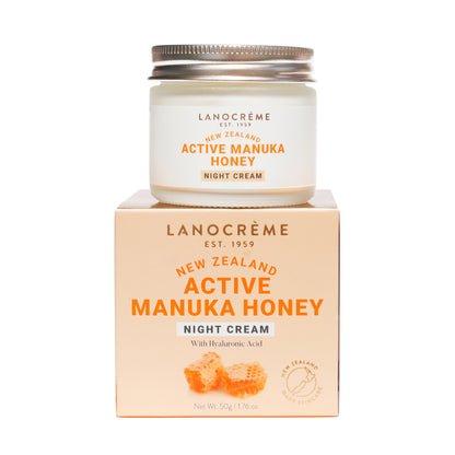New Zealand Active Manuka Honey Night Cream