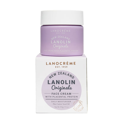 Lanolin Originals Face Cream with Placental Protein