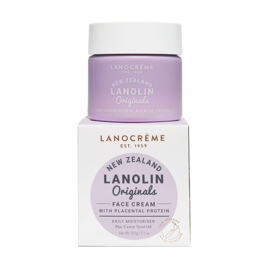 Lanolin Originals Face Cream with Placental Protein