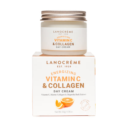 Energizing Vitamin C & Collagen Day Cream