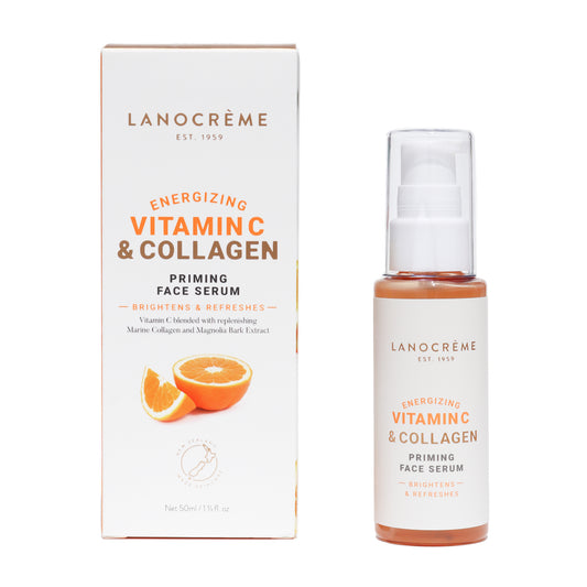 Energizing Vitamin C & Collagen Priming Face Serum