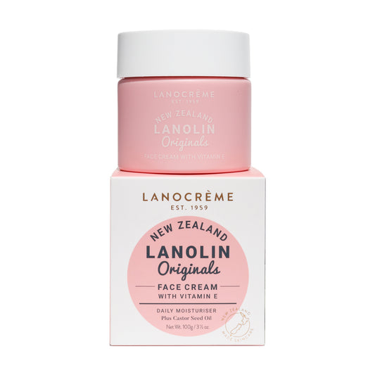 Lanolin Originals Lanolin Face Cream With Vitamin E