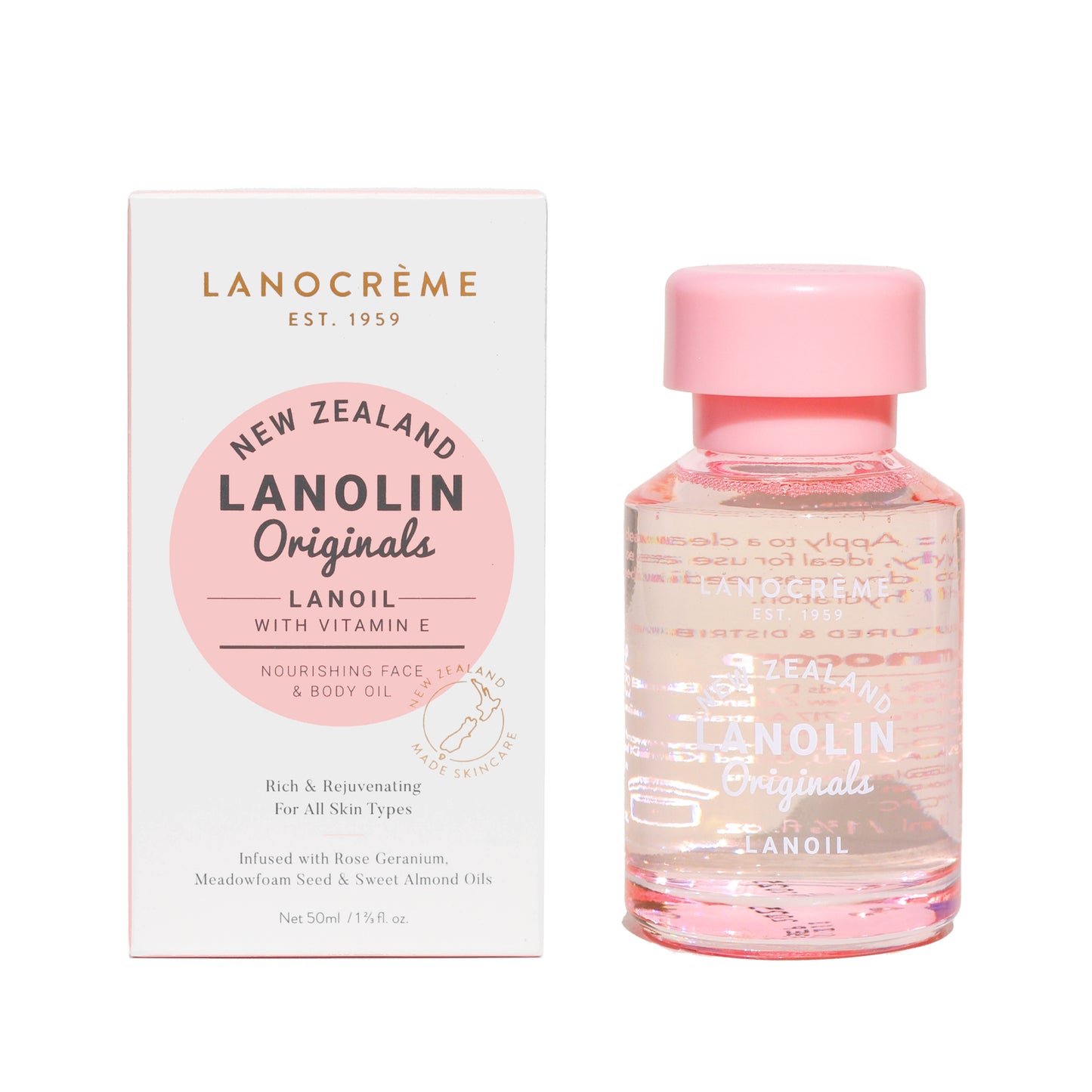 Lanolin Originals Lanoil with Vitamin E